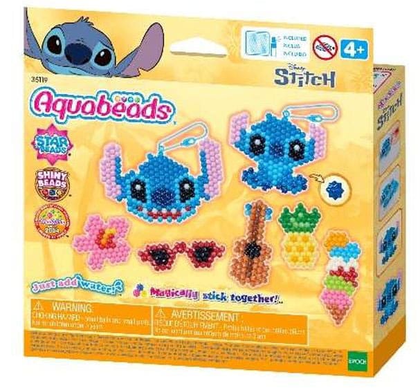 🧪 LAB | SU ORDINAZIONE Stitch Aquabeads Craft kit key ring