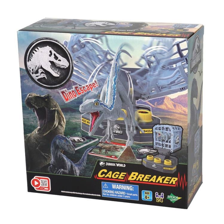SU ORDINAZIONE Jurassic World game Cage Breaker ESAURITO