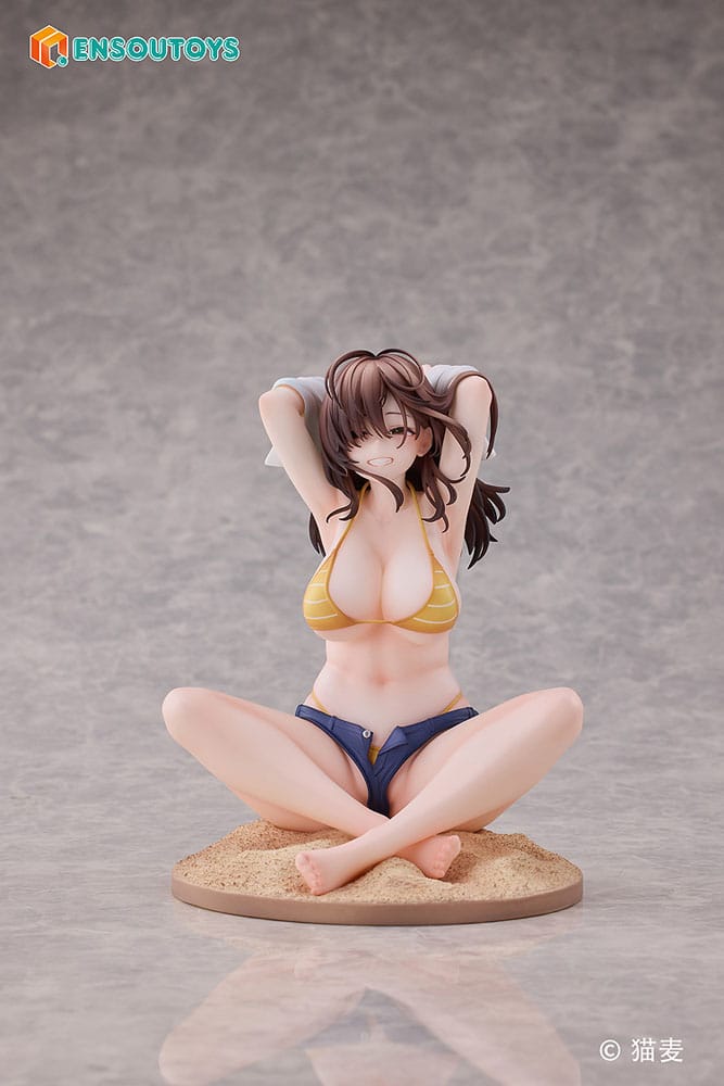 PREORDINE 09/2025 Original Character Statue Danjo no Yujo ga Seiritsu Dekinai Type no Onna Tomodachi 15 cm (PREORDINE NON CANCELLABILE)