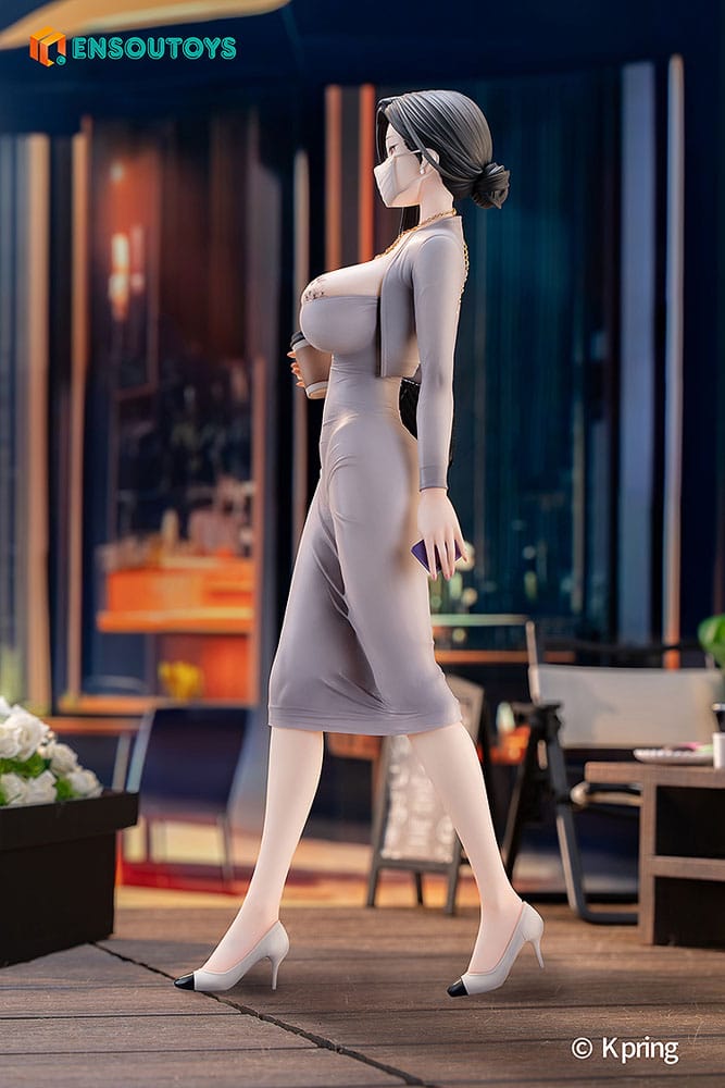 PREORDINE 12/2025 K Pring Original Character Statue 1/6 Dongtan 28 cm (PREORDINE NON CANCELLABILE)