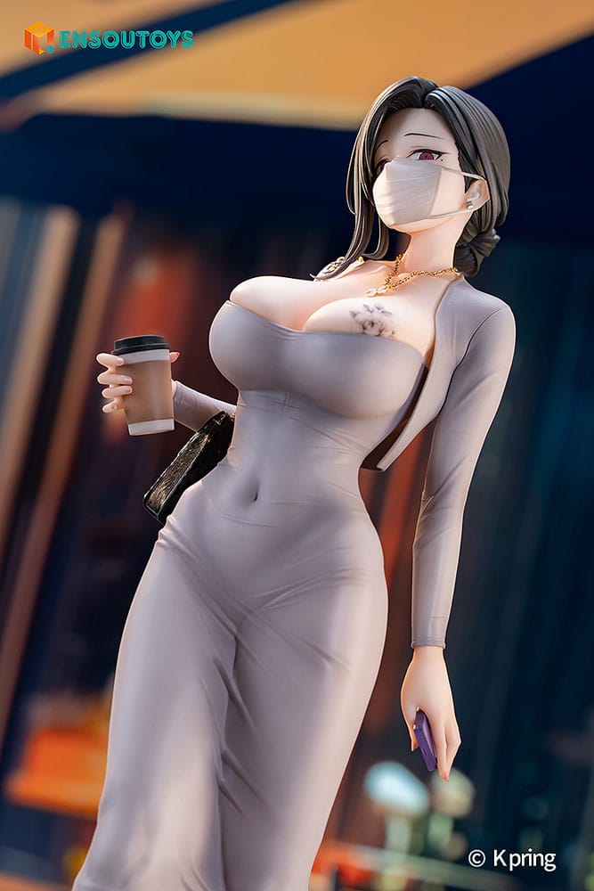 PREORDINE 12/2025 K Pring Original Character Statue 1/6 Dongtan 28 cm (PREORDINE NON CANCELLABILE)