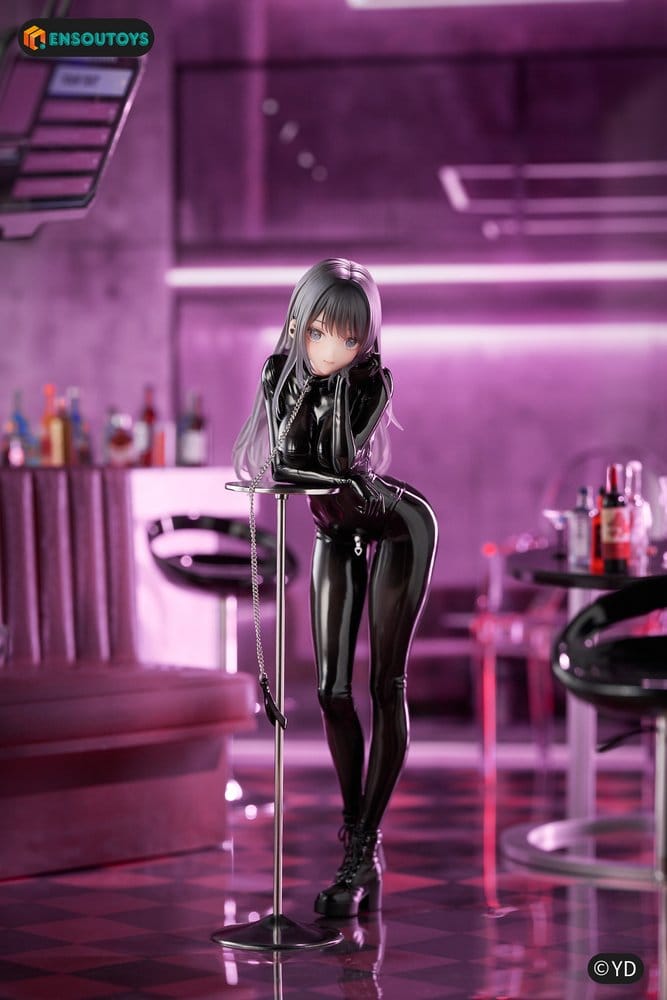 PREORDINE+ 02/2027 (NON CANCELLABILE) Original Character PVC Figure 1/6 Miu Kurokawa illustration by YD 25 cm