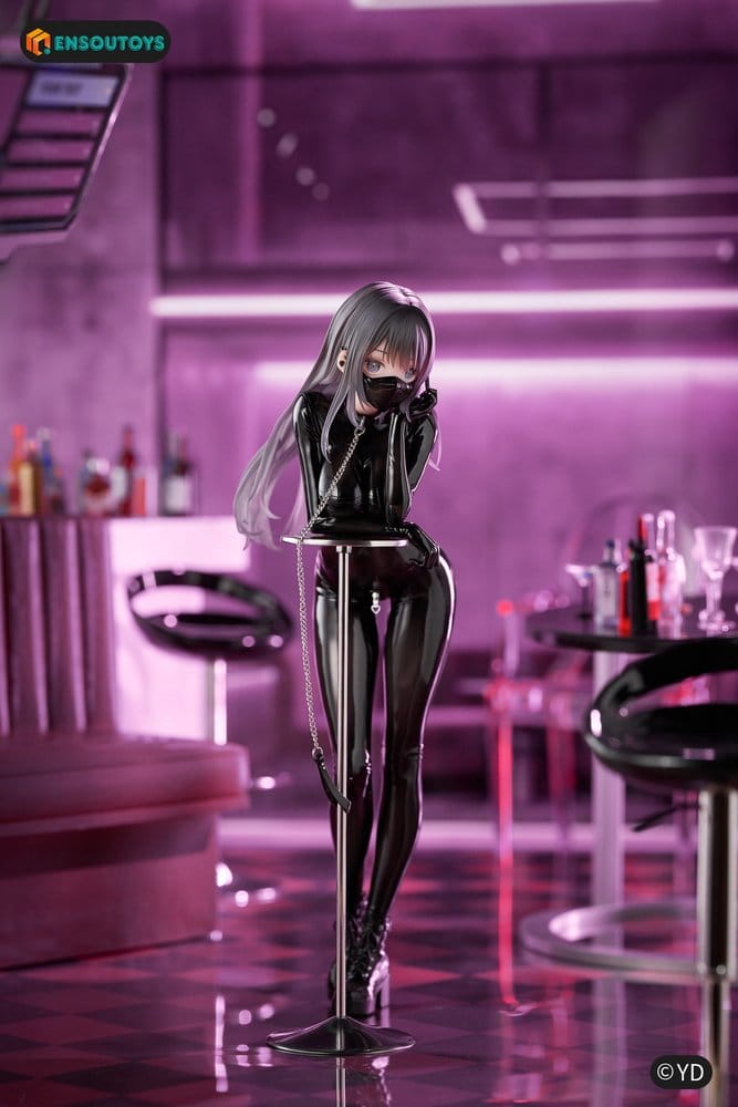 PREORDINE+ 02/2027 (NON CANCELLABILE) Original Character PVC Figure 1/6 Miu Kurokawa illustration by YD 25 cm