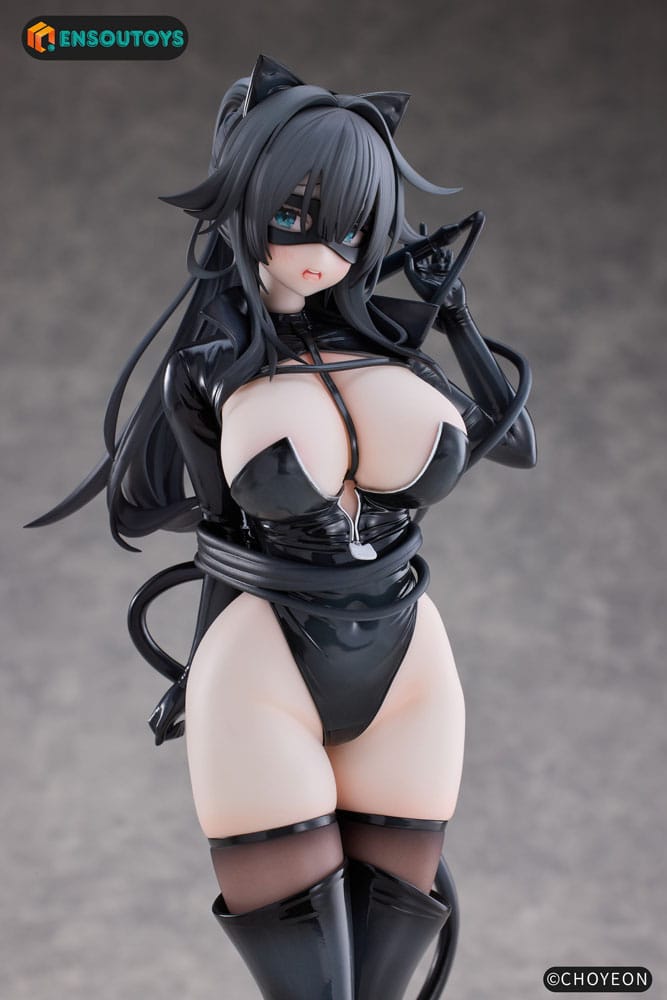 PREORDINE+ 05/2026 K Pring Original Character Statue 1/6 Cat Woman Happy-chan 27 cm (PREORDINE NON CANCELLABILE)