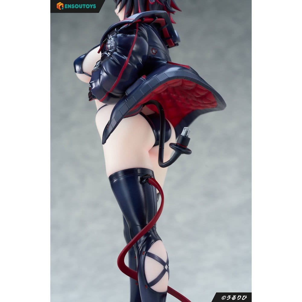 PREORDINE+ 10/2027 Original Character Cyber Pets PVC Figure Onyx