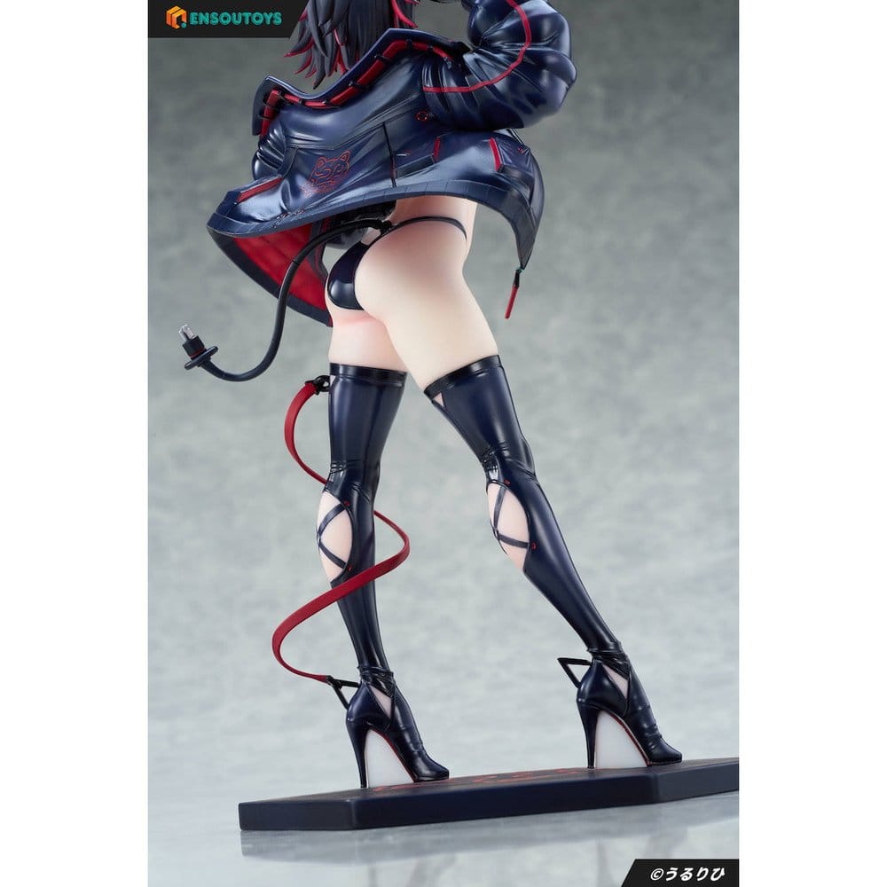 PREORDINE+ 10/2027 Original Character Cyber Pets PVC Figure Onyx