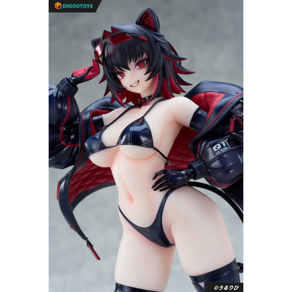 PREORDINE+ 10/2027 Original Character Cyber Pets PVC Figure Onyx