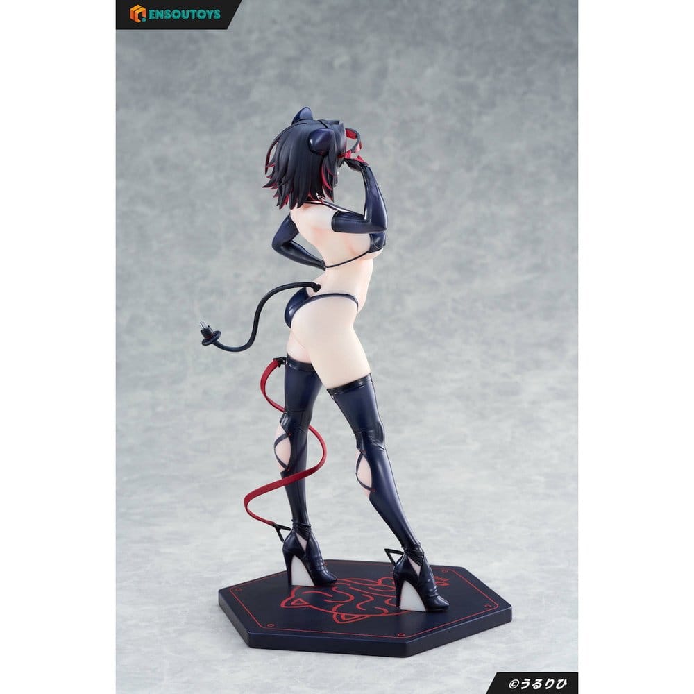 PREORDINE+ 10/2027 Original Character Cyber Pets PVC Figure 1/6 Onyx Light Armor Version 27 cm