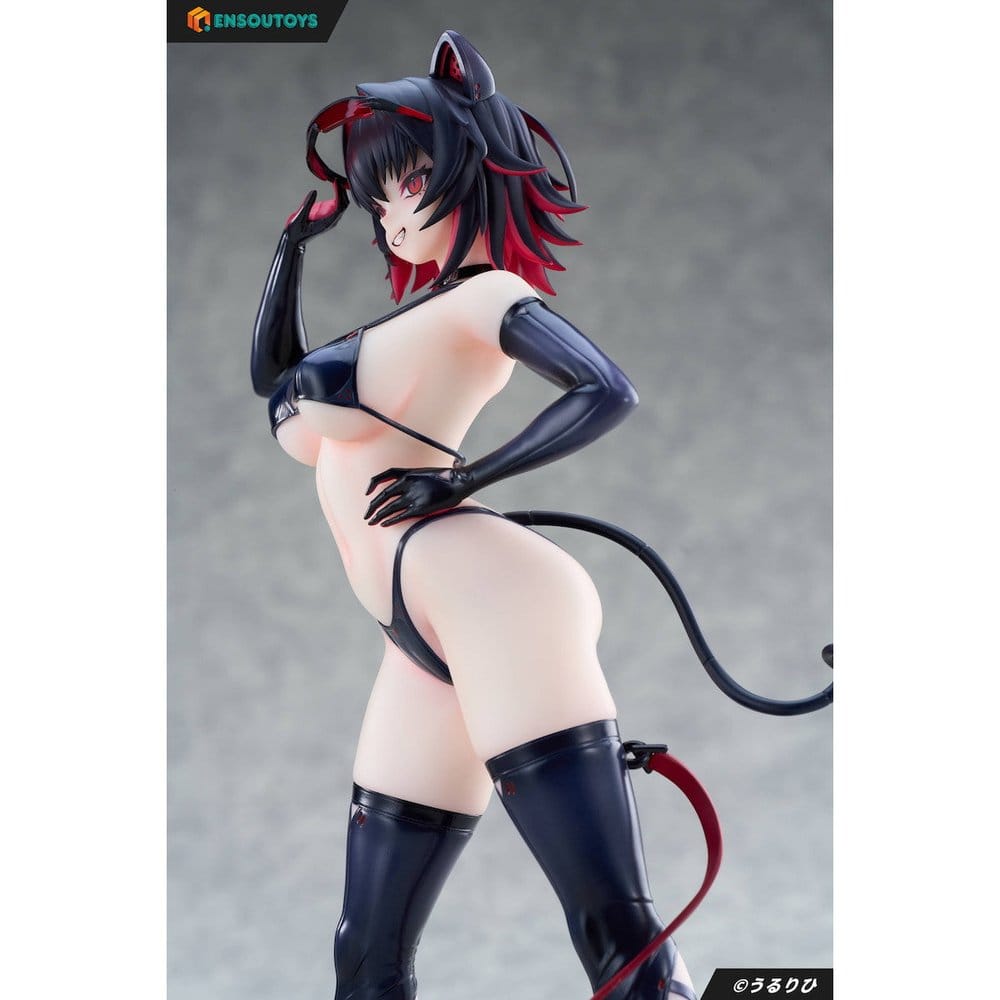 PREORDINE+ 10/2027 Original Character Cyber Pets PVC Figure 1/6 Onyx Light Armor Version 27 cm