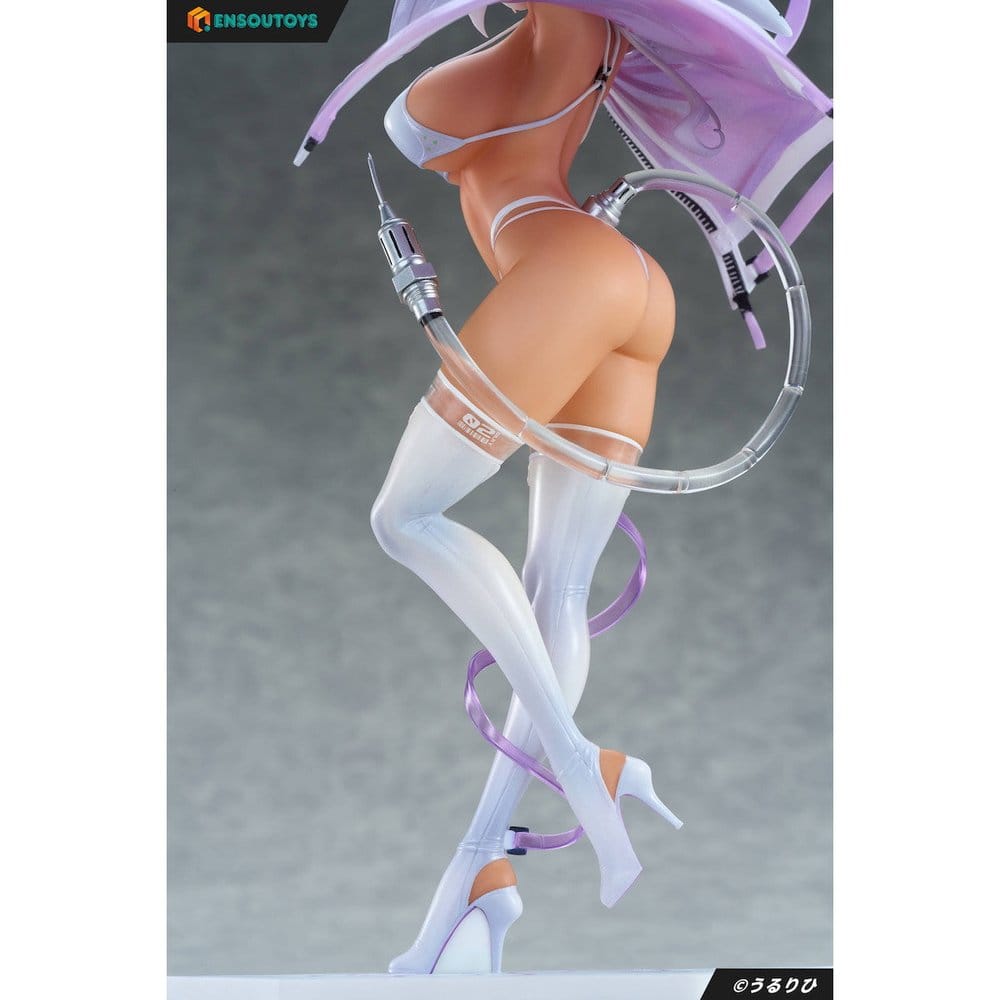 PREORDINE+ 10/2027 Original Character Cyber Pets PVC Figure Silky 29 cm