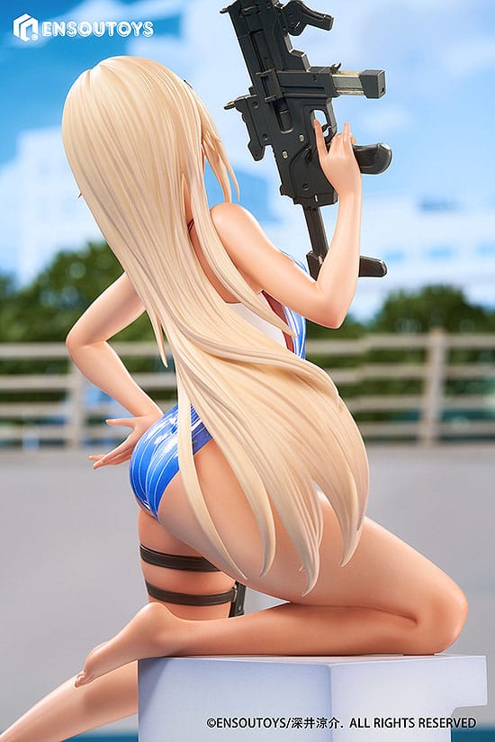 PREORDINE ESAURITO  Arms Note Statue 1/7 Swim Team Kohai-chan 22 cm