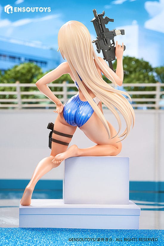 PREORDINE ESAURITO  Arms Note Statue 1/7 Swim Team Kohai-chan 22 cm