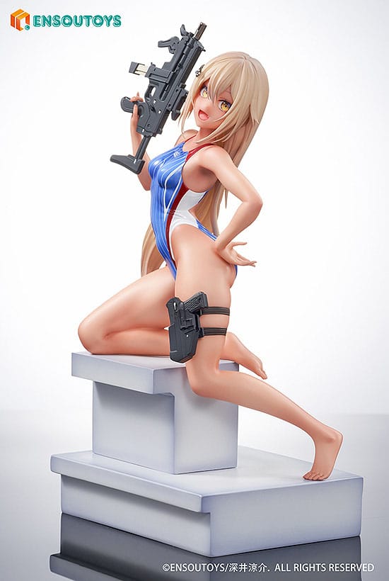 PREORDINE ESAURITO  Arms Note Statue 1/7 Swim Team Kohai-chan 22 cm