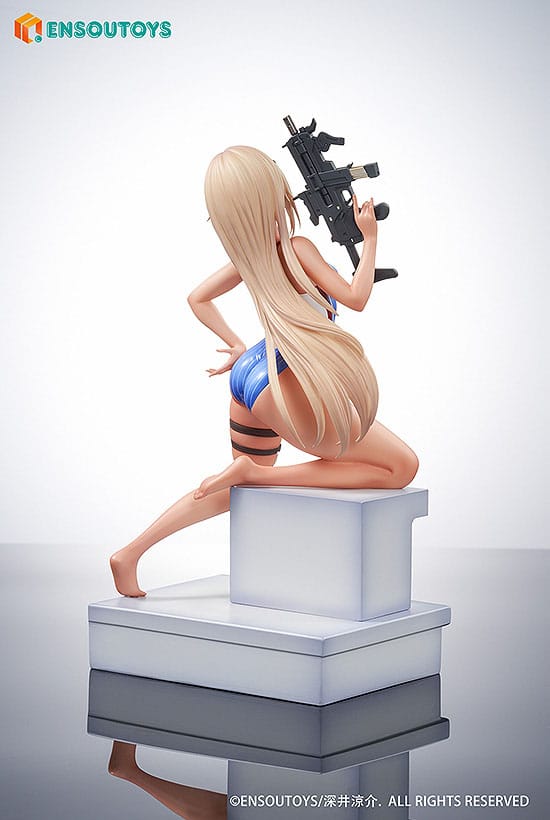 PREORDINE ESAURITO  Arms Note Statue 1/7 Swim Team Kohai-chan 22 cm