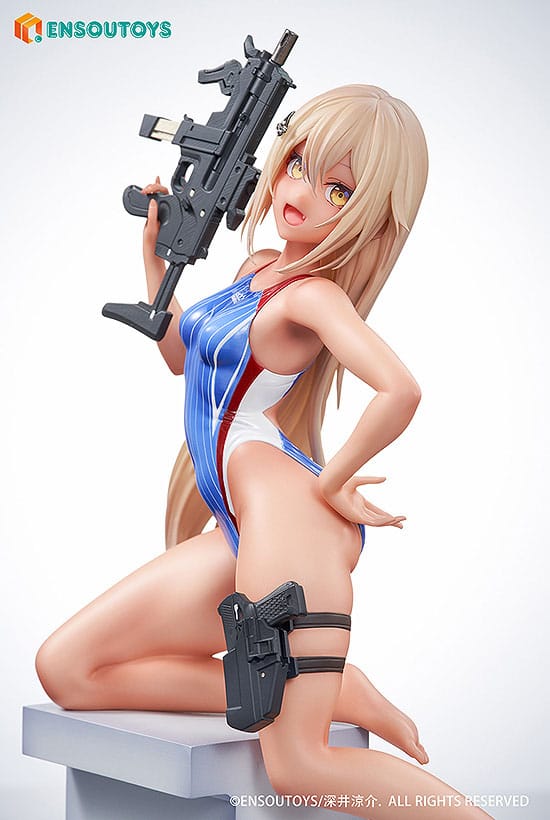 PREORDINE ESAURITO  Arms Note Statue 1/7 Swim Team Kohai-chan 22 cm