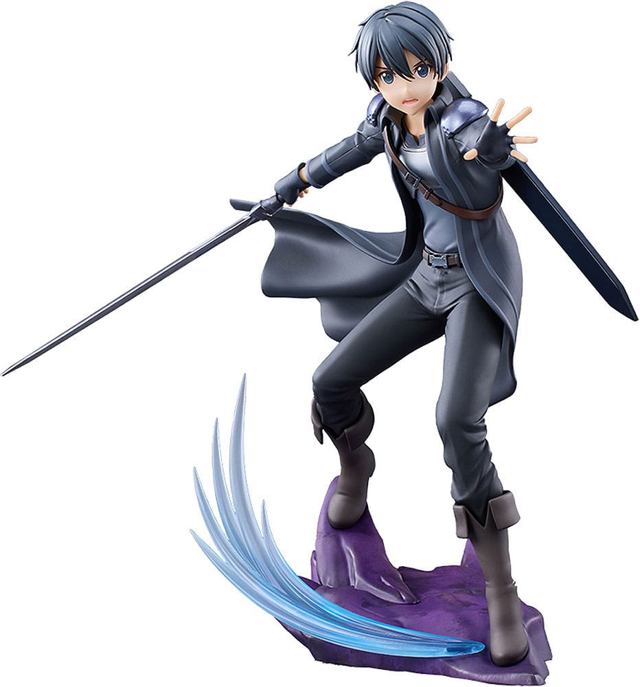 SU ORDINAZIONE Sword Art Online Statue 1/7 Progressive Scherzo of Deep Night  Kirito 22 cm ESAURITO