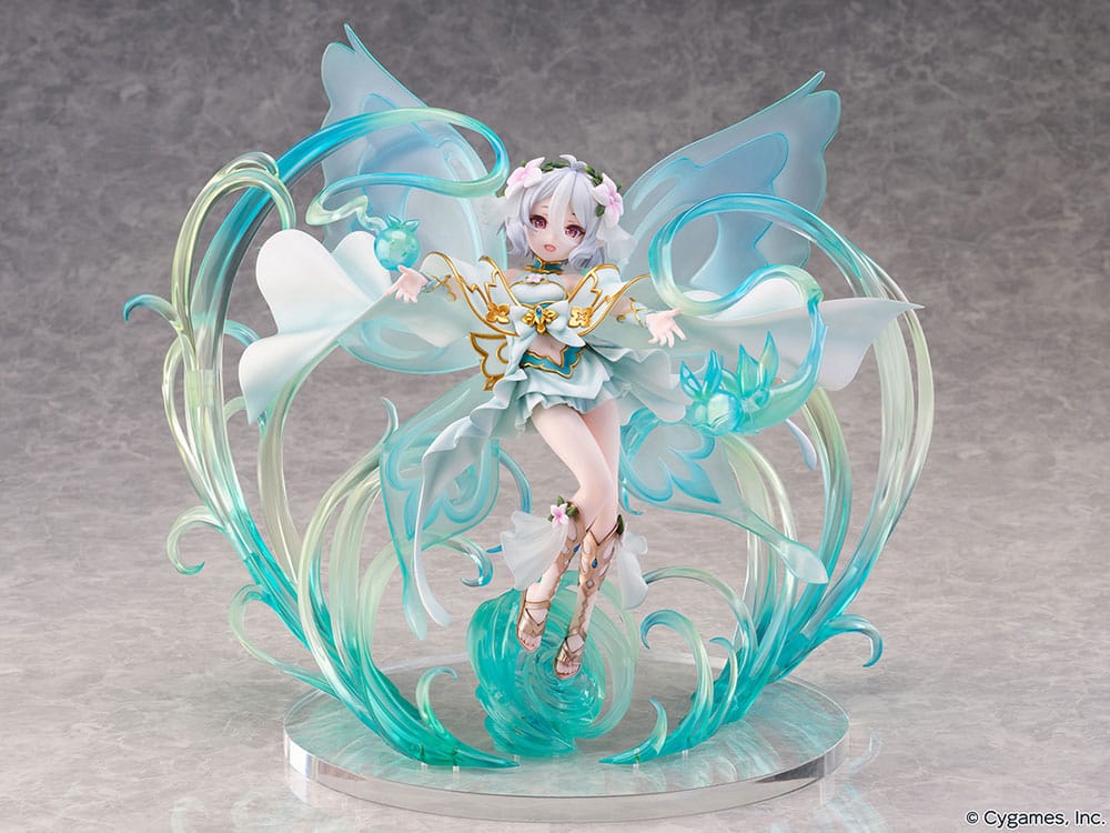 SU ORDINAZIONE Princess Connect! Re:Dive SHIBUYA SCRAMBLE FIGURE PVC Statue 1/7 Kokkoro (Princess) 26 cm