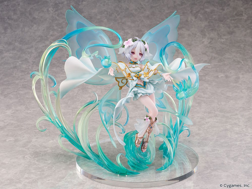SU ORDINAZIONE Princess Connect! Re:Dive SHIBUYA SCRAMBLE FIGURE PVC Statue 1/7 Kokkoro (Princess) 26 cm
