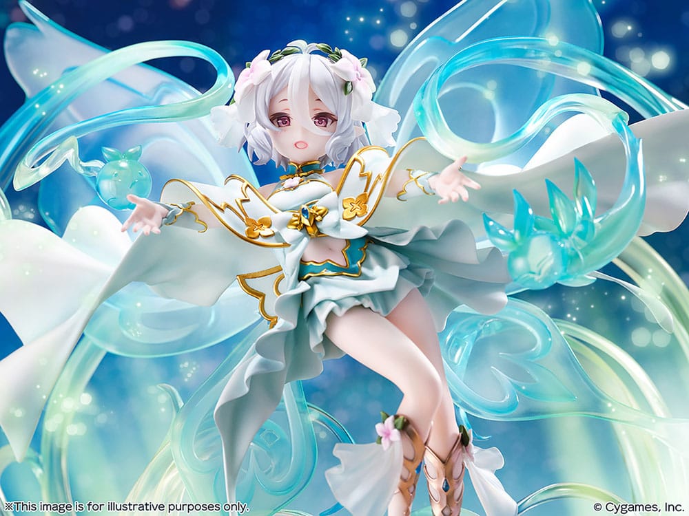 SU ORDINAZIONE Princess Connect! Re:Dive SHIBUYA SCRAMBLE FIGURE PVC Statue 1/7 Kokkoro (Princess) 26 cm