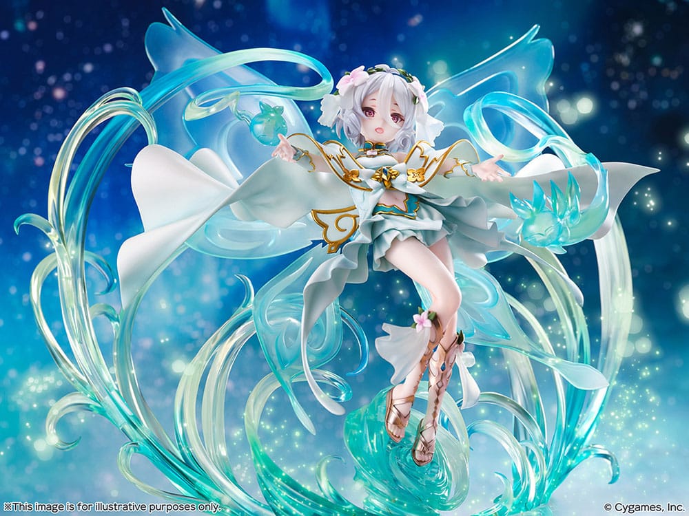 SU ORDINAZIONE Princess Connect! Re:Dive SHIBUYA SCRAMBLE FIGURE PVC Statue 1/7 Kokkoro (Princess) 26 cm