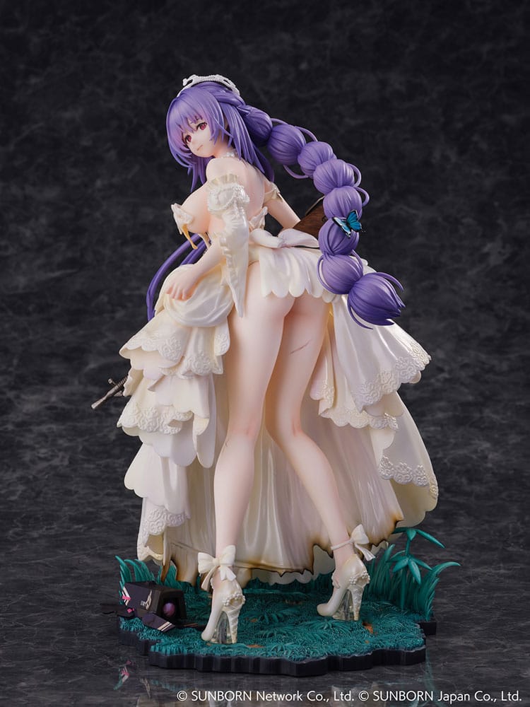 Girls Frontline Shibuya Scramble Figur, PVC-Statue, Maßstab 1:7, ZB-26, Der tausendste Papierkranich (Verwundete Version), 26 cm, auf Bestellung gefertigt. *SONDERPREIS*