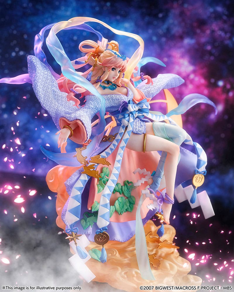 PREORDINE ESAURITO  Macross Frontier SHIBUYA SCRAMBLE FIGURE PVC Statue 1/7 Sheryl Nome Tsukuyomi Ver. 31 cm