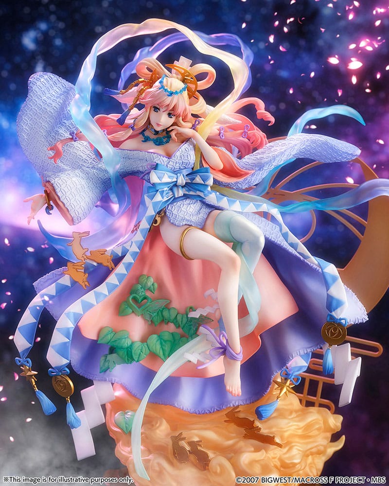 PREORDINE ESAURITO  Macross Frontier SHIBUYA SCRAMBLE FIGURE PVC Statue 1/7 Sheryl Nome Tsukuyomi Ver. 31 cm