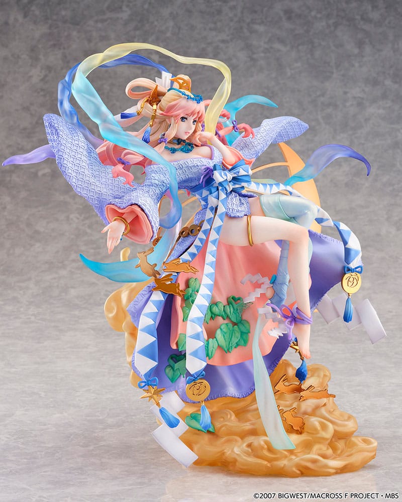 PREORDINE ESAURITO  Macross Frontier SHIBUYA SCRAMBLE FIGURE PVC Statue 1/7 Sheryl Nome Tsukuyomi Ver. 31 cm