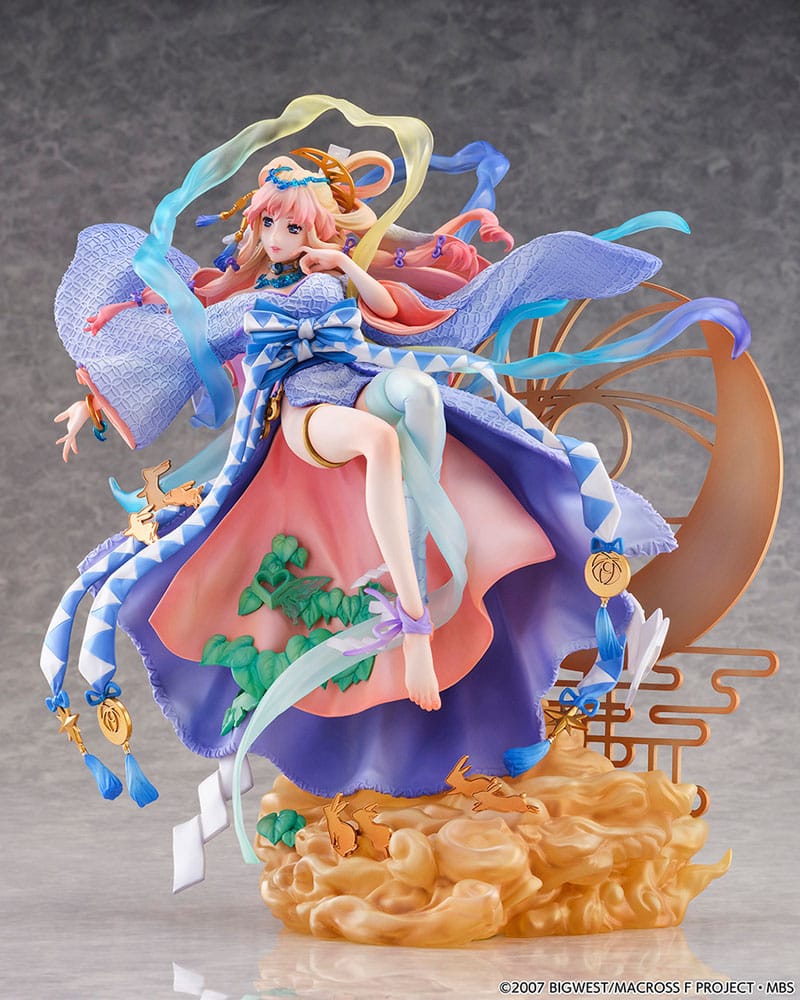 PREORDINE ESAURITO  Macross Frontier SHIBUYA SCRAMBLE FIGURE PVC Statue 1/7 Sheryl Nome Tsukuyomi Ver. 31 cm