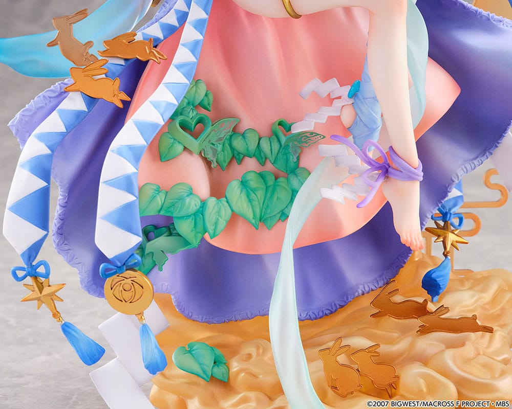 PREORDINE ESAURITO  Macross Frontier SHIBUYA SCRAMBLE FIGURE PVC Statue 1/7 Sheryl Nome Tsukuyomi Ver. 31 cm