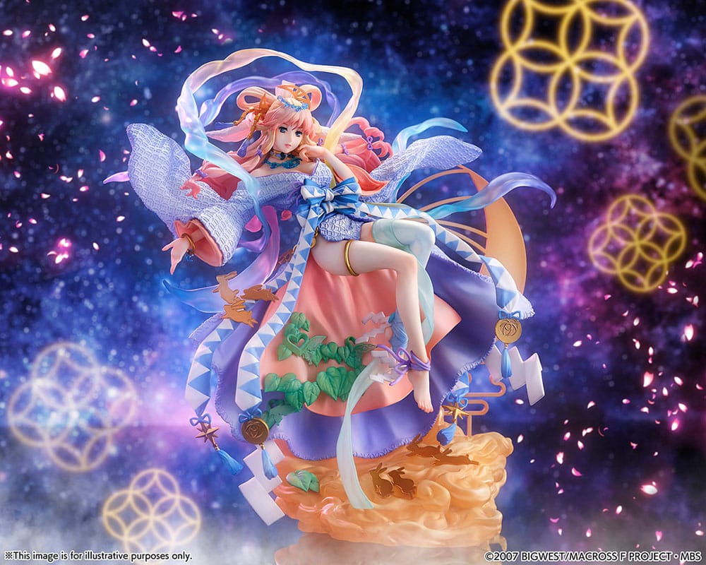 PREORDINE ESAURITO  Macross Frontier SHIBUYA SCRAMBLE FIGURE PVC Statue 1/7 Sheryl Nome Tsukuyomi Ver. 31 cm