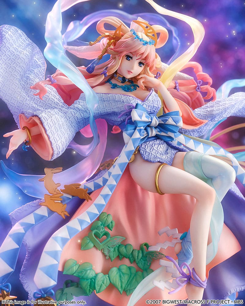 PREORDINE ESAURITO  Macross Frontier SHIBUYA SCRAMBLE FIGURE PVC Statue 1/7 Sheryl Nome Tsukuyomi Ver. 31 cm