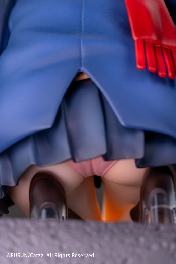 SU ORDINAZIONE Original Character Statue 1/7 Rainy Day - Meeting Illustrated by Catzz 16 cm     