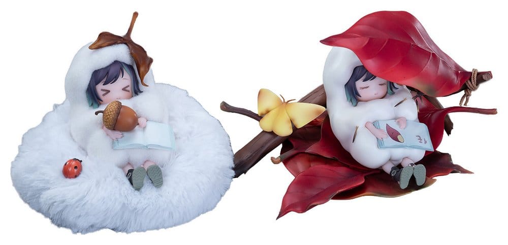 PREORDINE+ 12/2027 Original Character PVC Figure 1/1 The Arrival of Autumn Deluxe Edition 11 cm