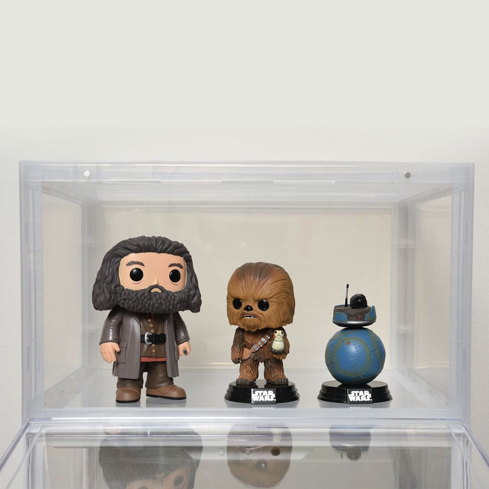 MADE TO ORDER Evoretro Acrylic Display Box for Shoes / Figures Stackable