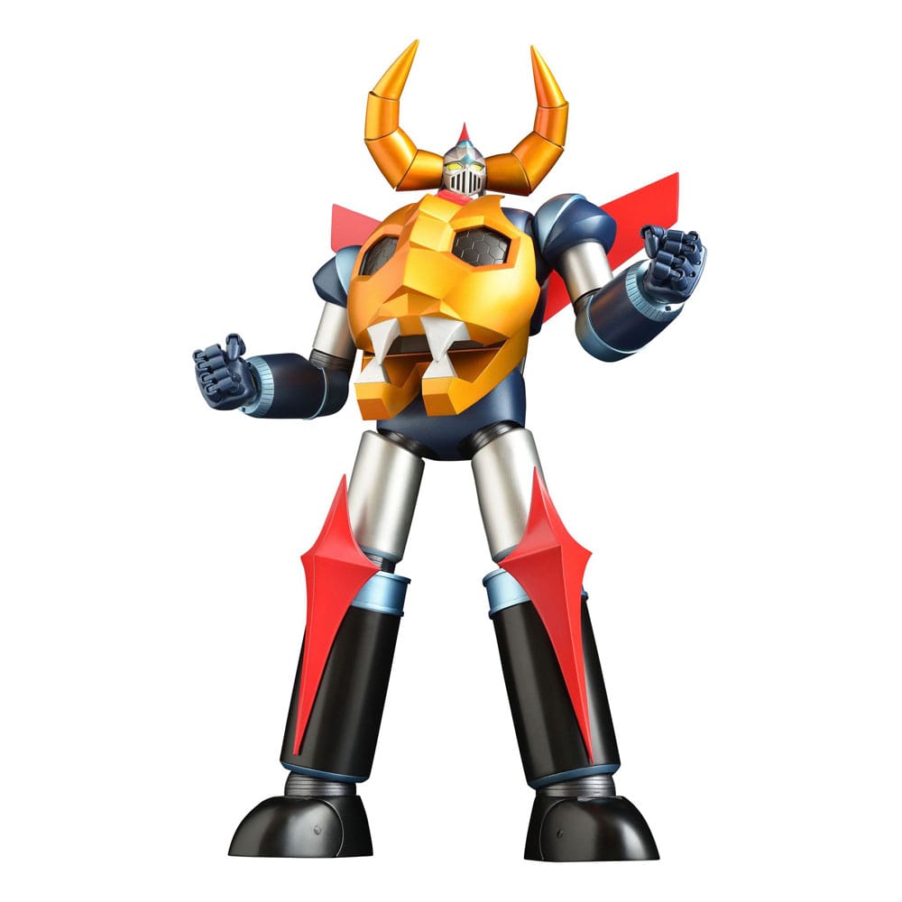 SU ORDINAZIONE Gaiking Legend of Daiku-Maryu Soul of Chogokin Grand Action Bigsize Model Diecast Action Figure Gaiking 45 cm