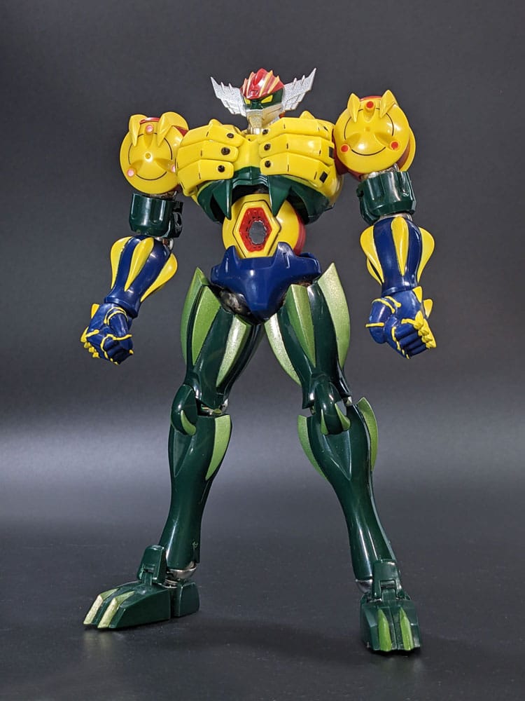 SU ORDINAZIONE Kotetsushin Jeeg Dynamite Action Action Figure Kotetsu-Shin Jeeg 17 cm *PREZZO SPECIALE* ESAURITO