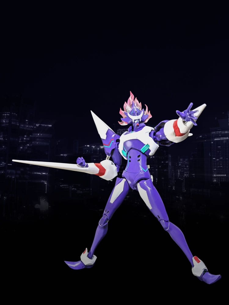 PREORDINE ESAURITO Alexis Keliv New Order HAF Action Figure Alexis Keliv 20 cm