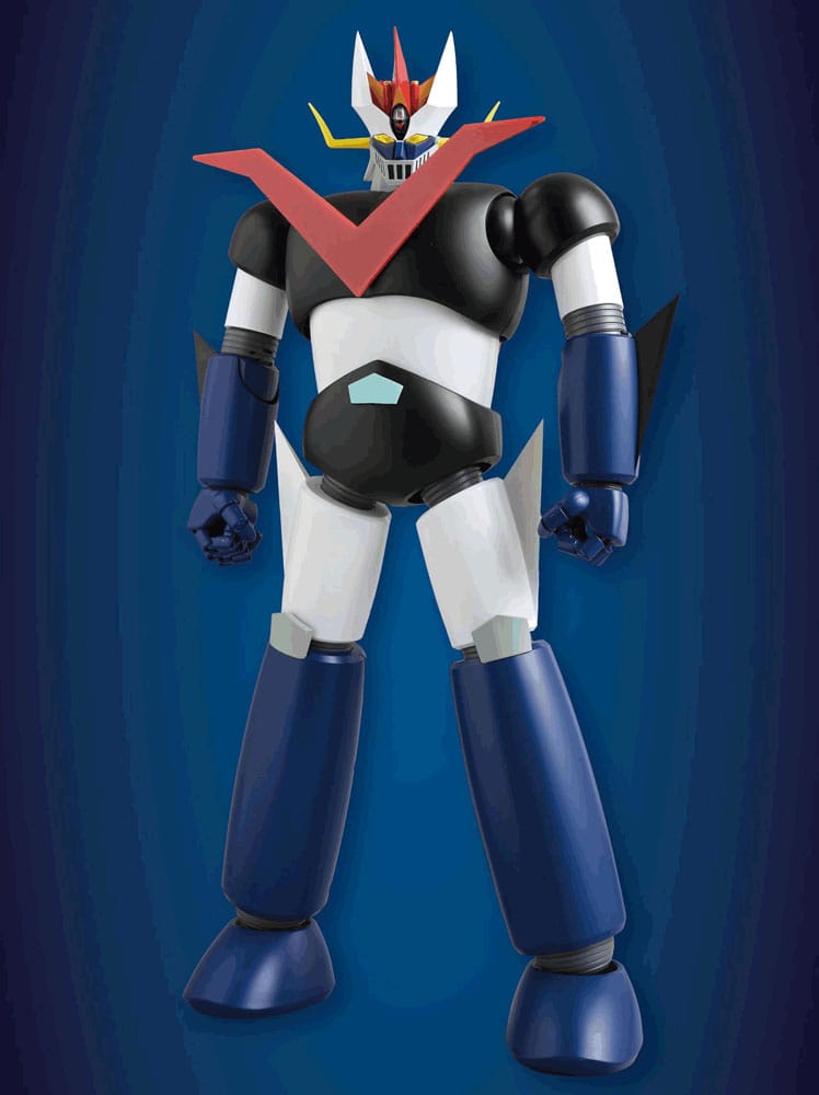 AUF BESTELLUNG HERGESTELLT Mazinger Z Grand Action Großformatiges Modell Diecast Actionfigur Great Mazinger Original Color Ver. 45 cm