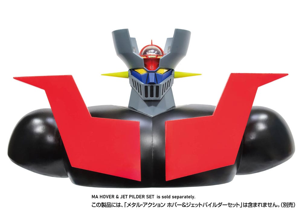 PREORDER+ 03/2026 Mazinger Z Figure Metal Action Hover &amp; Jet Pilder acessories Set Body Parts 16 cm (PREORDER NOT CANCELABLE)