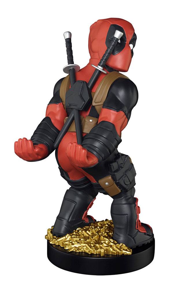 AUF BESTELLUNG Marvel Cable Guys Ladeständer New Deadpool 20 cm