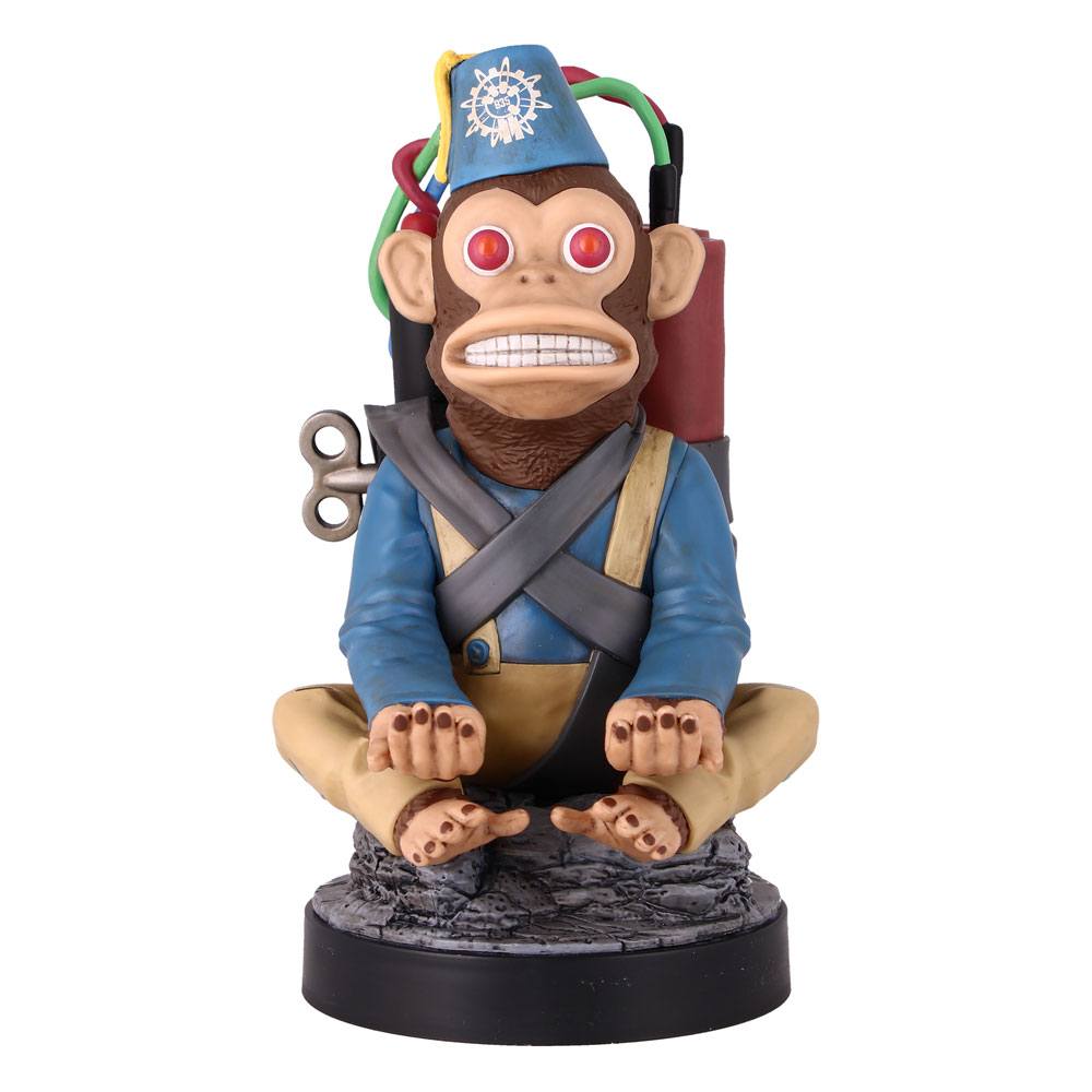 AUF BESTELLUNG Call of Duty Cable Guys Ladeständer Monkey Bomb 20 cm