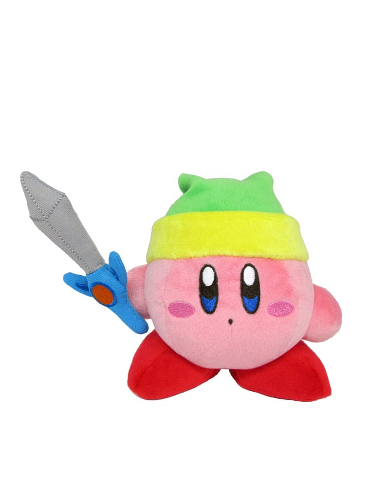 🧪 LAB | SU ORDINAZIONE Kirby Plush Figure Kirby with Sword 12 cm     