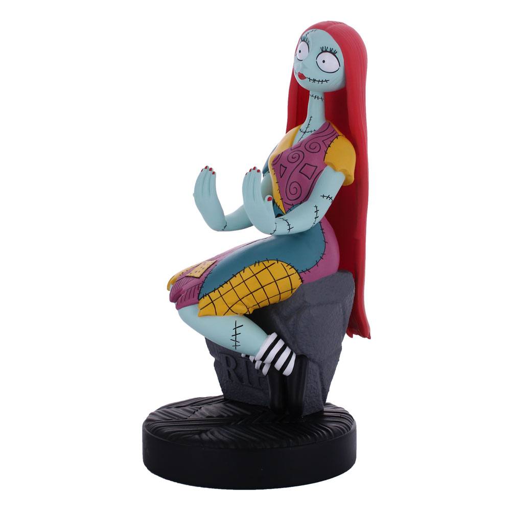 SU ORDINAZIONE Nightmare Before Christmas Cable Guys Charging Stand Sally 20 cm