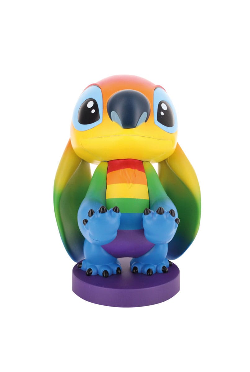 SU ORDINAZIONE Lilo & Stitch Cable Guys Charging Stand Stitch Pride 20 cm