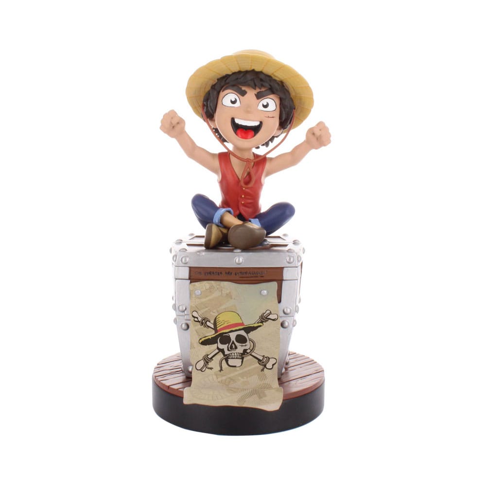AUF BESTELLUNG HERGESTELLT One Piece Cable Guys Ladeständer Luffy 20cm *SONDERPREIS*