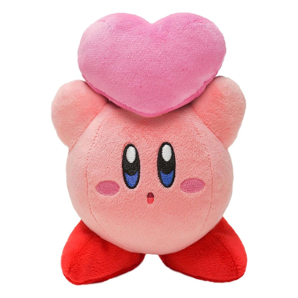 SU ORDINAZIONE Kirby Plush Figure Kirby with Heart 16 cm