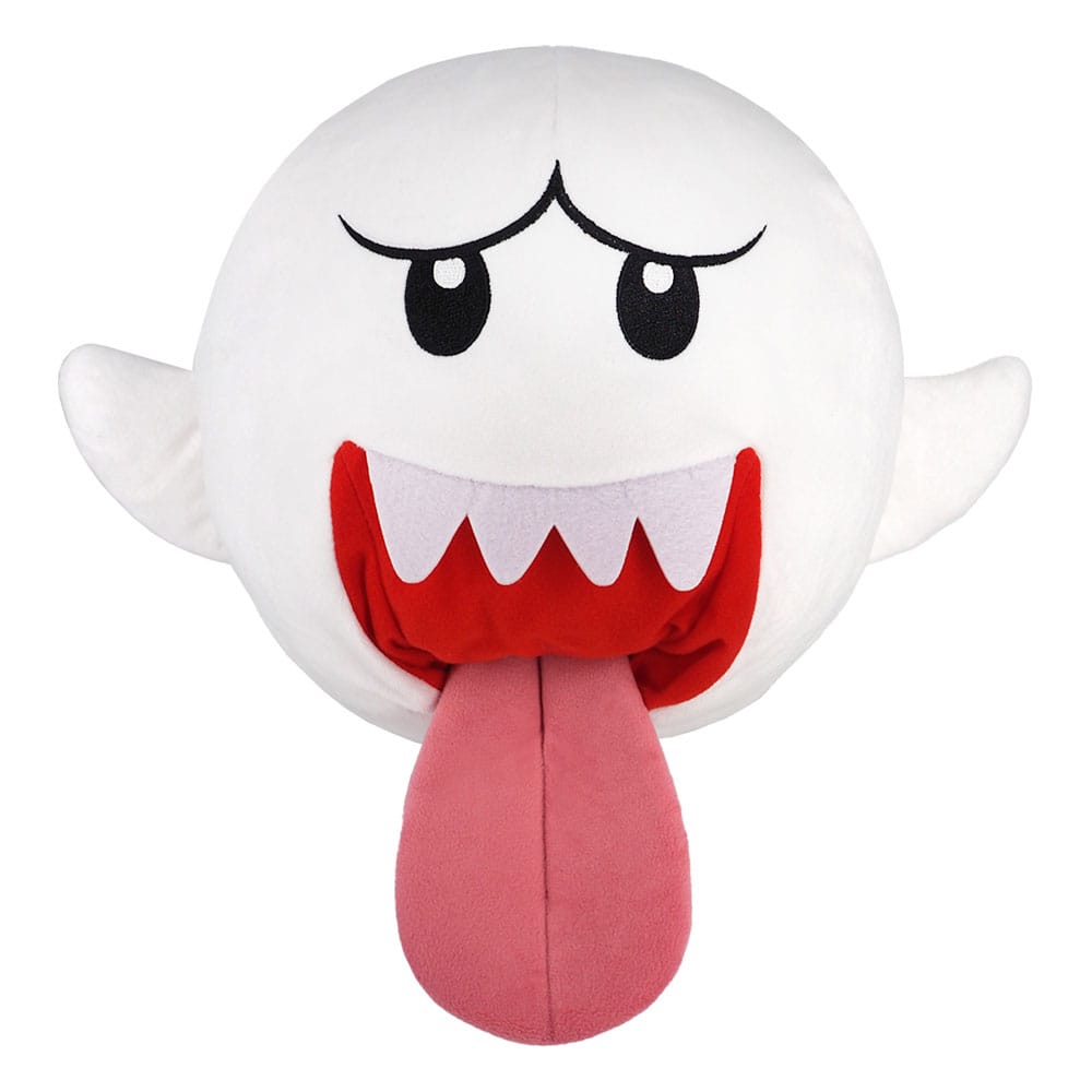 SU ORDINAZIONE Super Mario Plush Figure Boo 27 cm