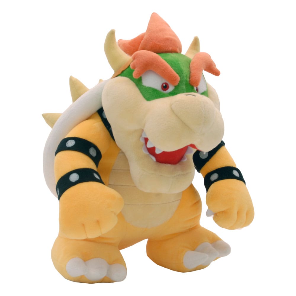 🧪 LAB | SU ORDINAZIONE Super Mario Plush Figure Bowser 36 cm          