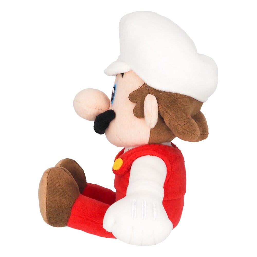 🧪 LAB | SU ORDINAZIONE Super Mario Plush Figure Mario Fire 24 cm           